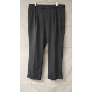 Perry Ellis Portfolio Pants Mens 38X30 Gray Dark